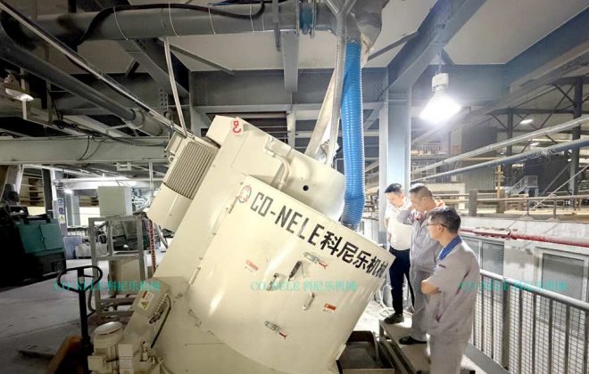 科尼乐CR15焊接材料专用造粒机落地四川助力用户高效生产