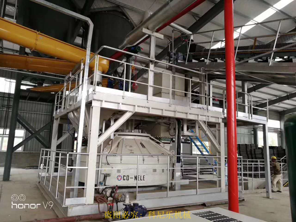 不定形耐火材料搅拌机 不定形耐火材料搅拌机